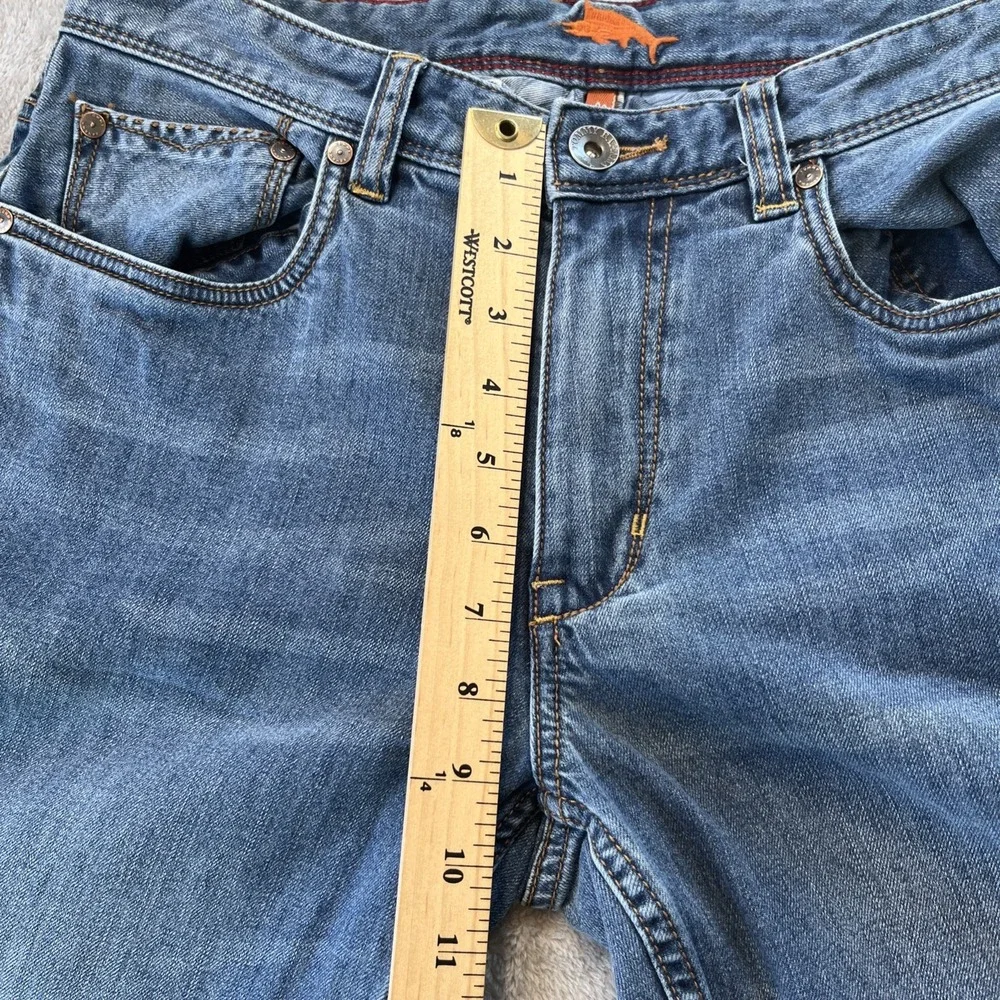 Men's TOMMY BAHAMA Jeans Cotton Blend Zip Fly Size 32 x 32